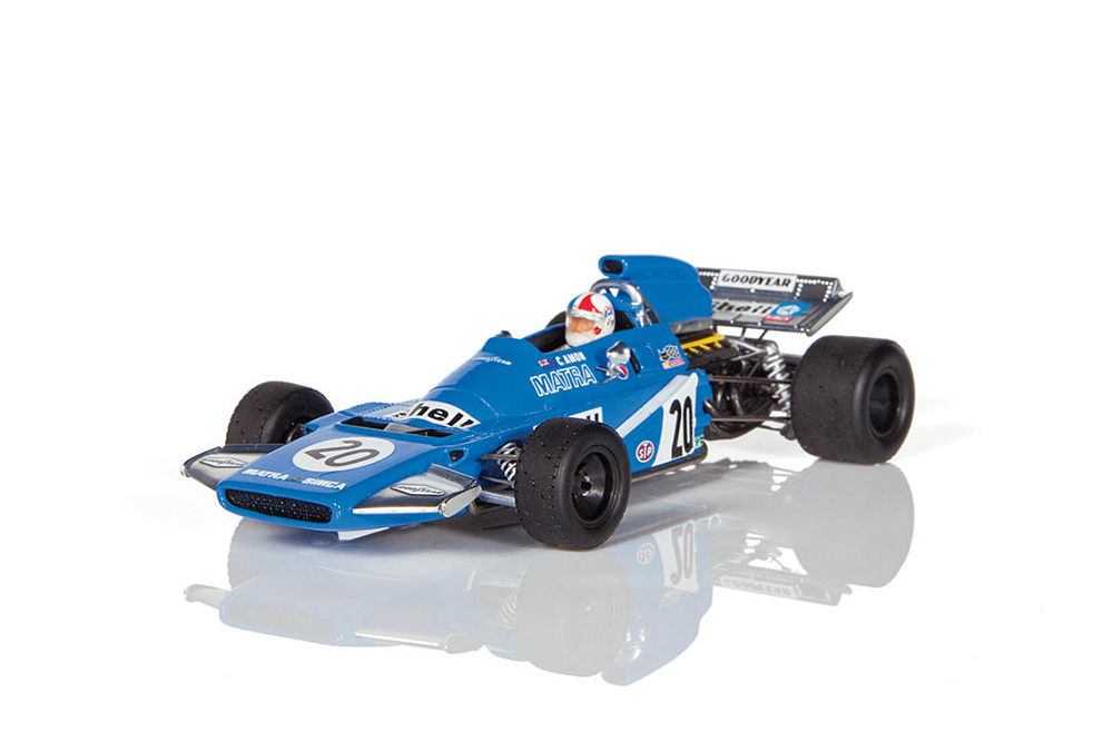 MATRA MS120B #20 3RD SPANISH GP 1971 CHRIS AMON / MATRA MS120B #20 3-Й ГРАН-ПРИ ИСПАНИИ 1971 КРИС АМОН