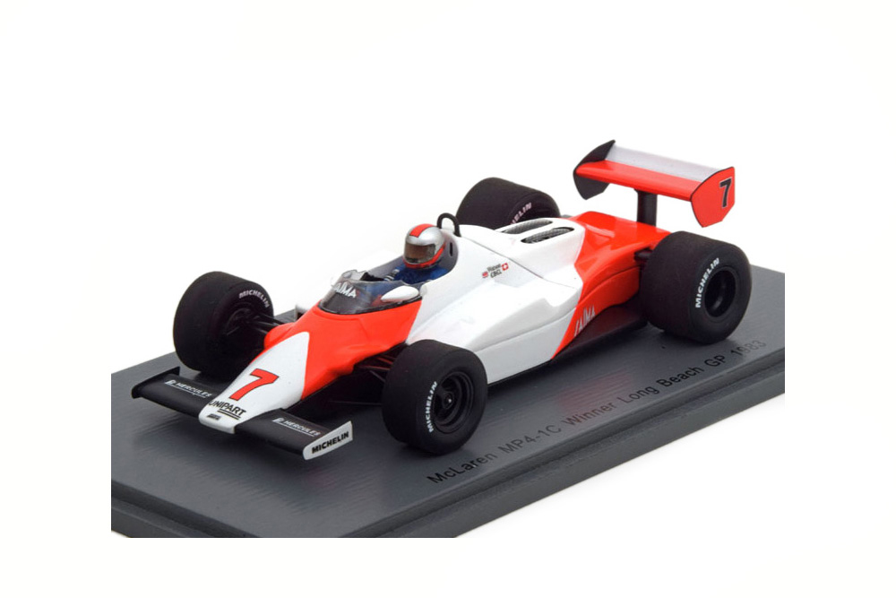 MCLAREN MP4-1C #7 5TH GERMAN GP 1983 JOHN WATSON