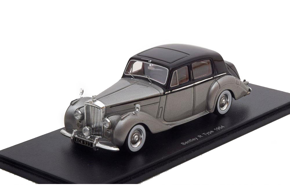 BENTLEY TYPE R 1954 SILVER