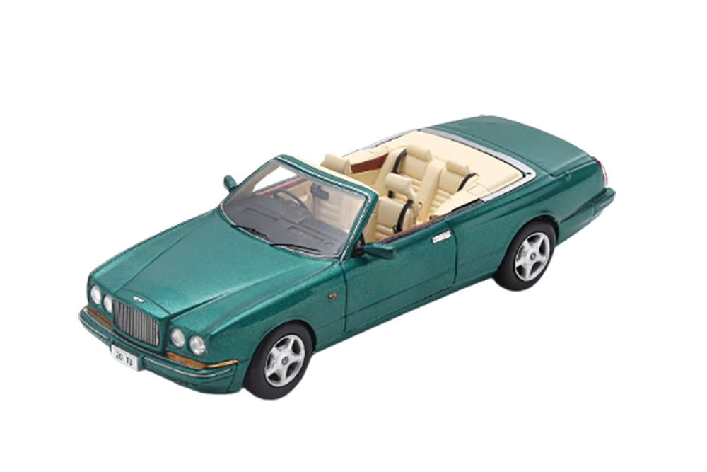 BENTLEY AZURE MK I 1995 GREEN METALLIC