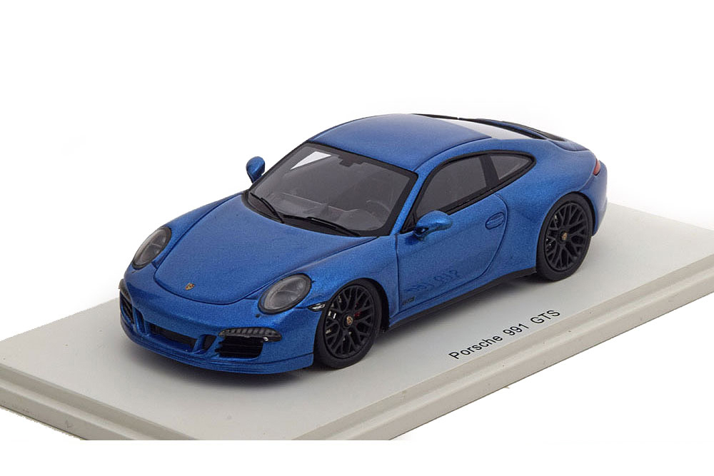 PORSCHE 991 GTS 2015 BLUE