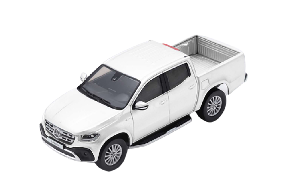 MERCEDES X-CLASS 2018 PICK-UP (BR470) WHITE