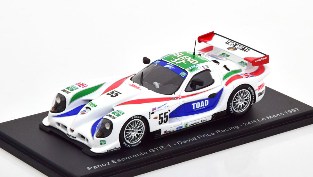 PANOZ ESPERANTE GTR-1 NO 55 24H LE MANS 1997