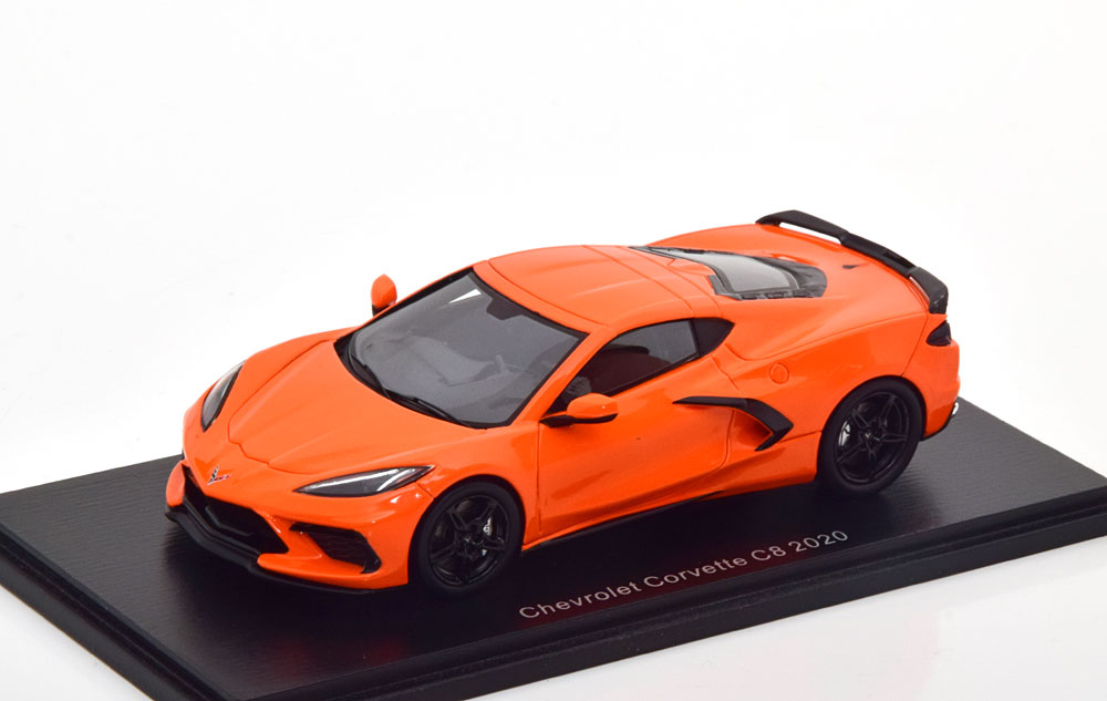 CHEVROLET CORVETTE C8 2020 ORANGE