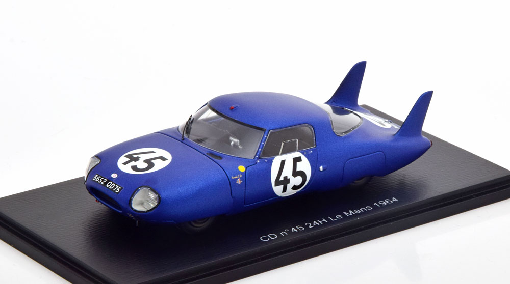 CD 45 NO 45 24H LE MANS 1964