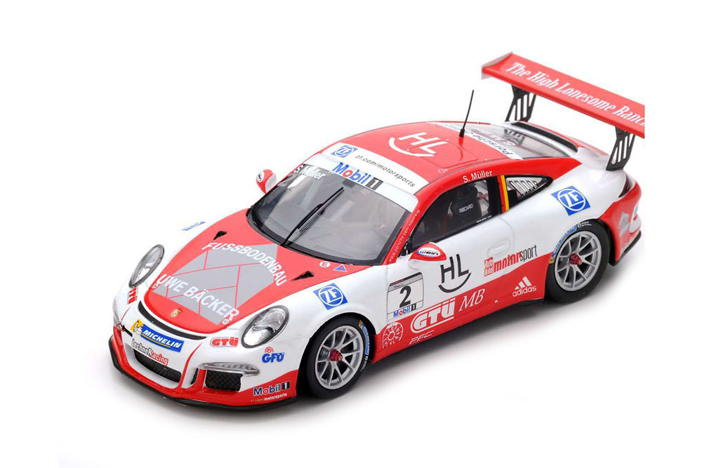 PORSCHE CARRERA CUP #2 CHAMPION MOBIL 1 SUPERCUP 2016 SVEN MULLER