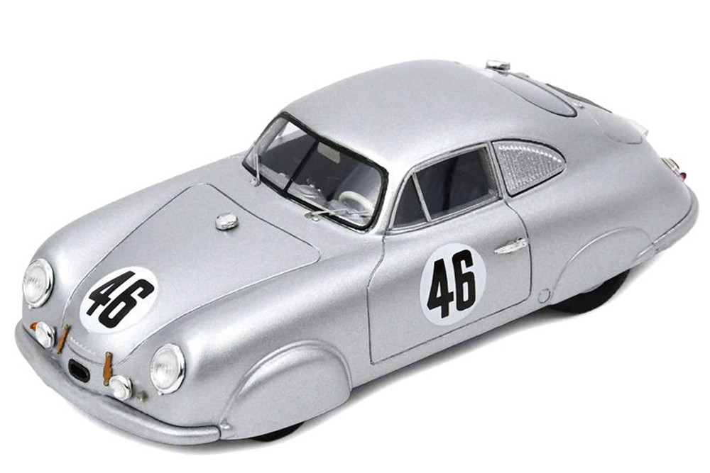 PORSCHE 356SL #46 ПОБЕДИТЕЛЬ КЛАСС С1.1 24H LEMANS 1951 VEUILLET, MOUCHE