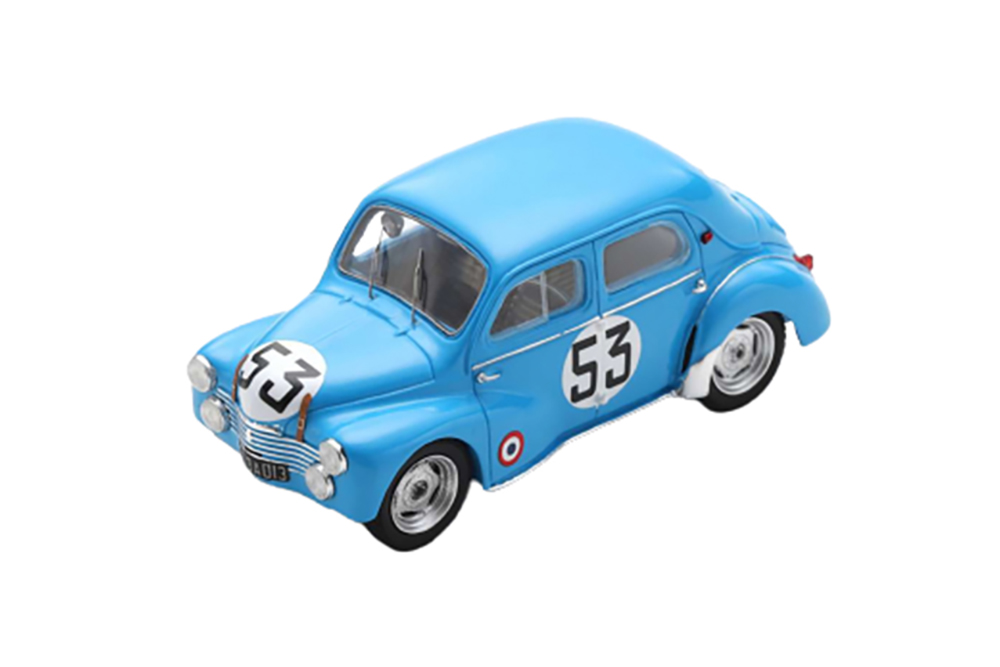 RENAULT 4CV 1063 #53 24H LE MANS 1952 Y.LESUR/A.BRIAT