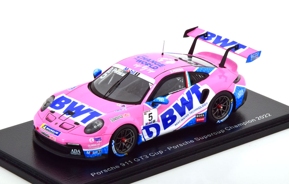 PORSCHE 911 GT3 CUP PORSCHE SUPERCUP CHAMPION 2022