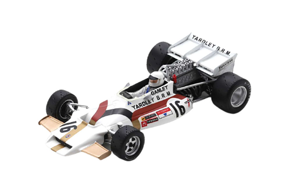 BRM P160 #16 US GP 1971 HOWDEN GANLEY