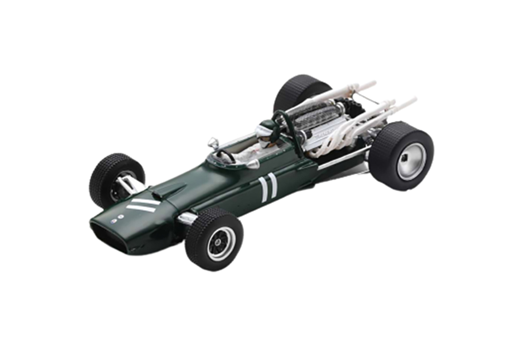 COOPER T86 #11 BRITISH GP 1967 JOCHEN RINDT
