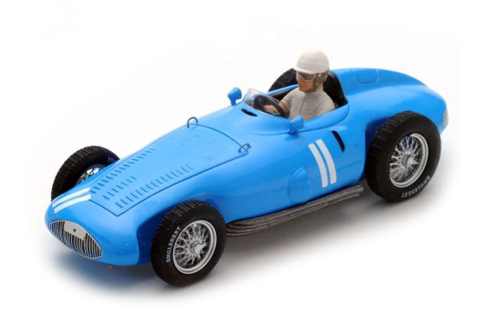 GORDINI T32 #11 GERMAN GP 1956 ANDRE MILHOUX