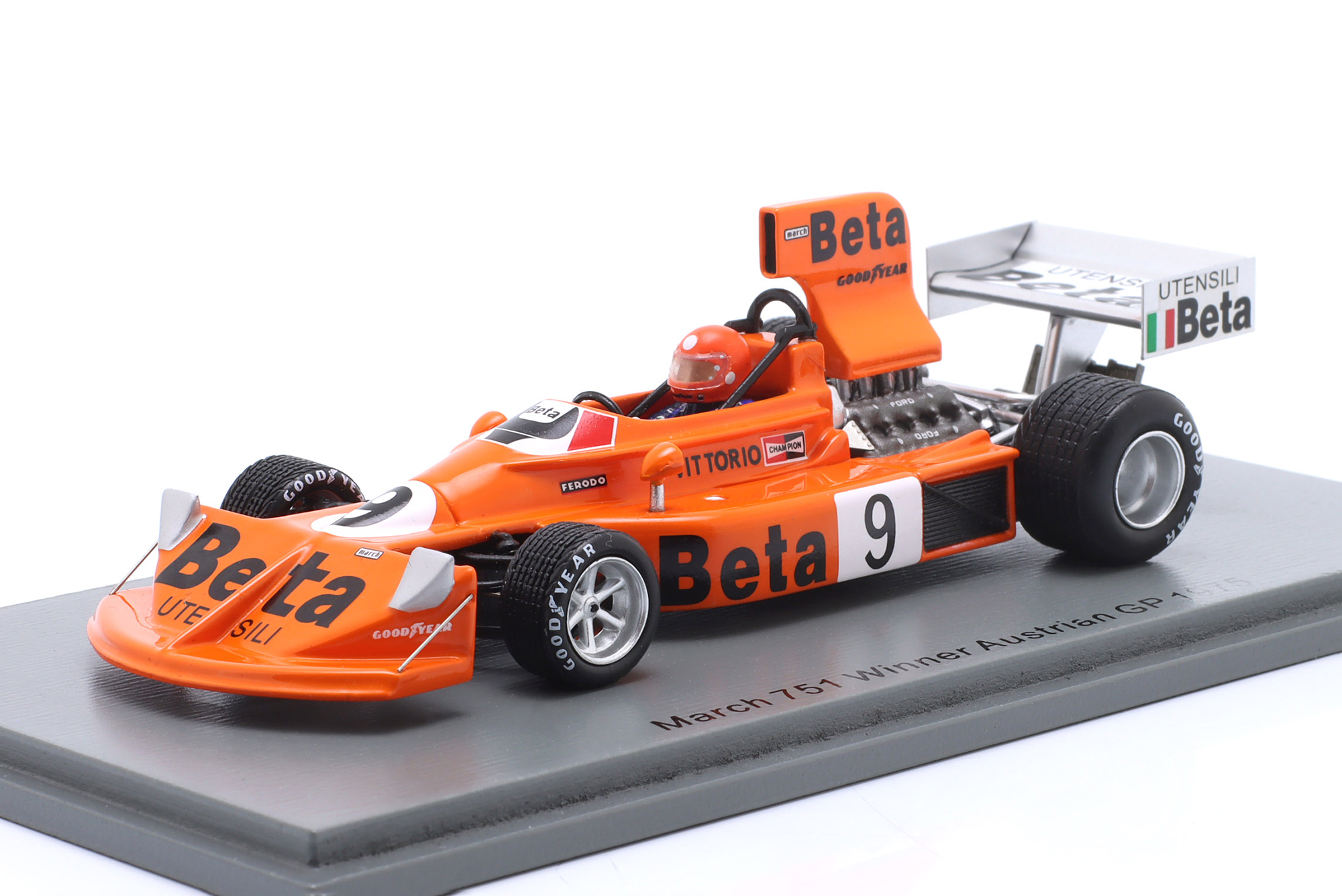 MARCH 751 WINNER GP AUSTRIA 1975