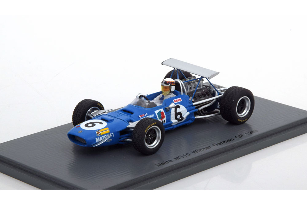 MATRA MS 10 WINNER GP GERMANY 1968