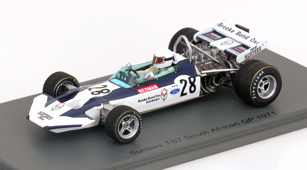 SURTEES TS7 GP SOUTH AFRICA 1971