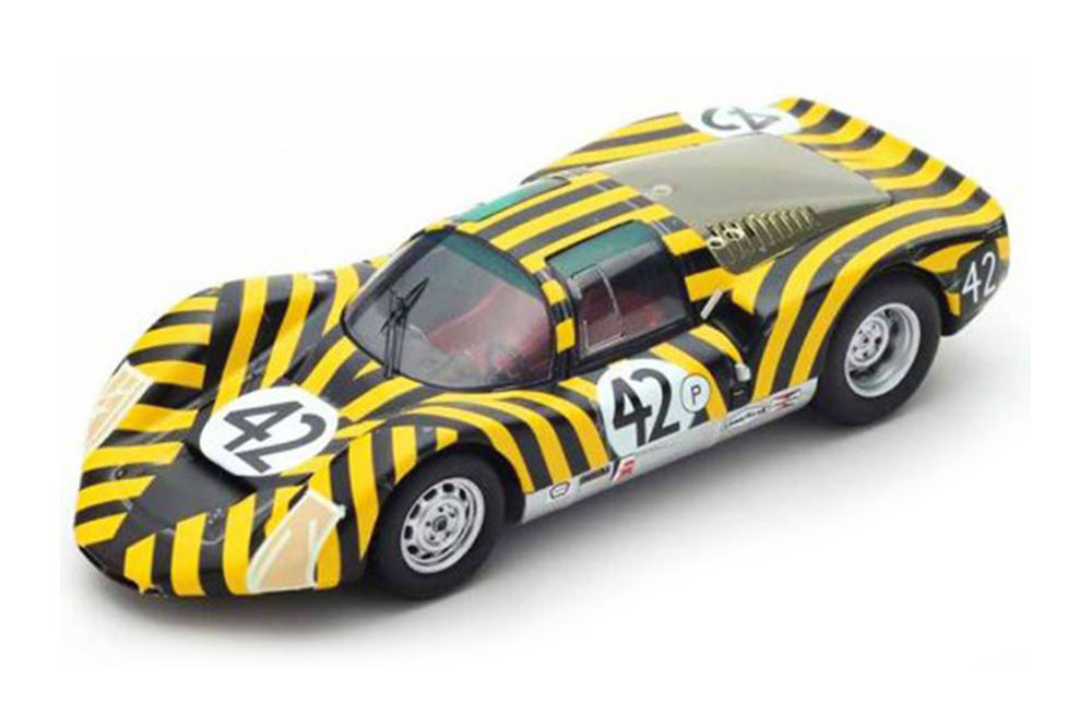 PORSCHE 906 #42 12H SEBRING 1967 J.CANNON E.HUGUS
