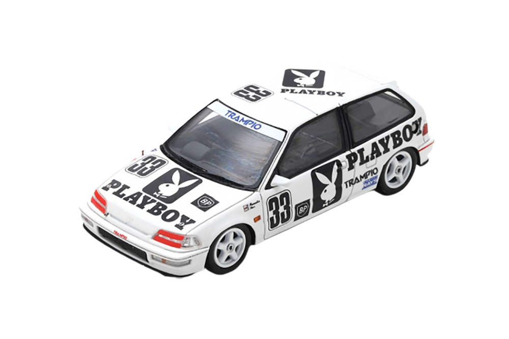 HONDA CIVIC EF9 #33 AJTCC AUTOPOLIS 1991 Y. MURAMATSU T. HARA