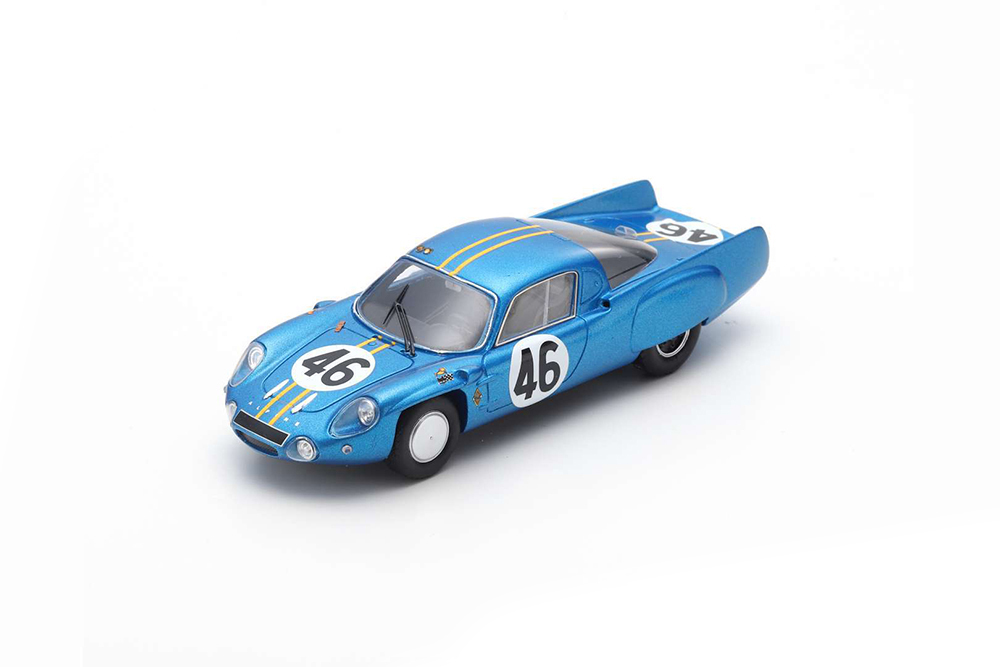 ALPINE A210 #46 24H LE MANS 1966 M. BIANCHI J. VINATIER / ALPINE A210 #46 24H ЛЕ-МАН 1966 М. БЬЯНКИ Ж. ВИНАТЬЕ