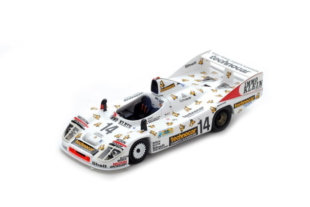 PORSCHE 908/80 (936) #14 LE MANS 1981 D. WHITTINGTON - R. JOEST - K. NIEDZWIEDZ