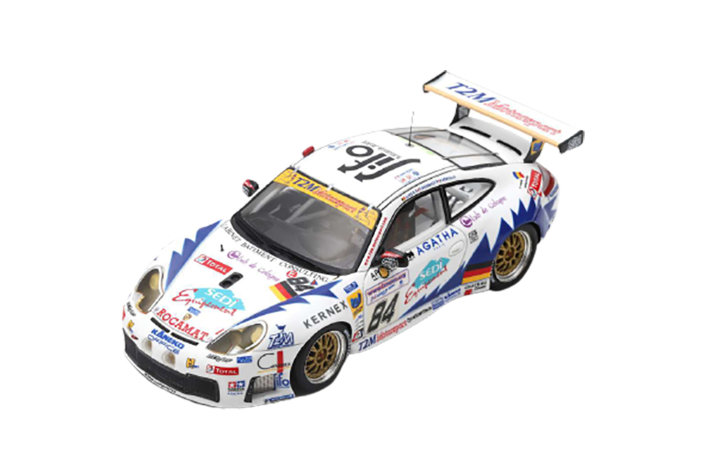PORSCHE 911 GT3 RS #84 24H LE MANS 2003 P. BOURDAIS R. BERVILLE V. ICKX