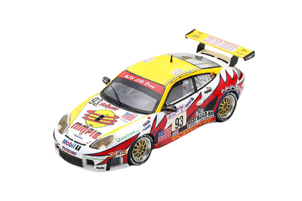 PORSCHE 911 996 GT3 RS #93 ALEX JOB RACING ПОБЕДИТЕЛЬ LM GT CLASS 24H LE MANS 2003