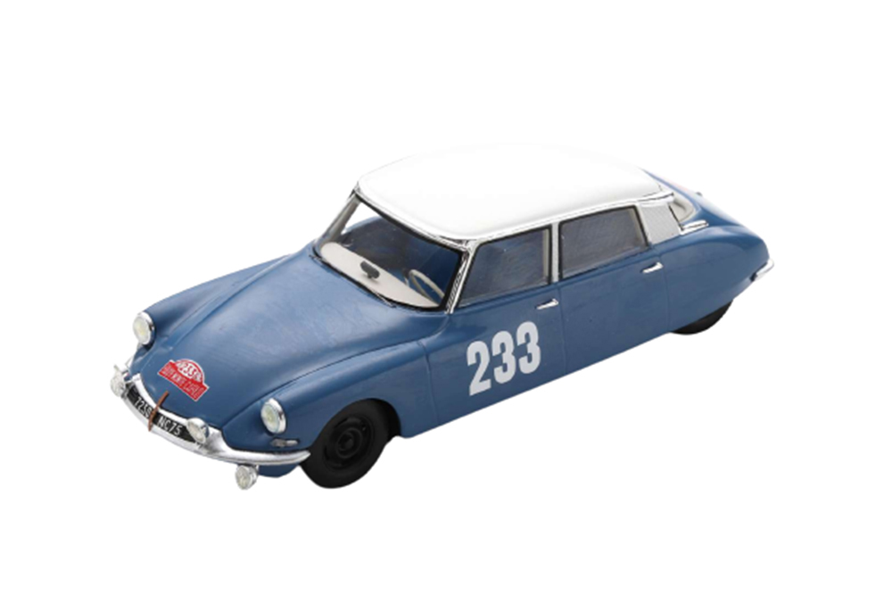 CITROEN DS19 #233 2ND MONTE CARLO RALLY 1963 PAULI TOIVONEN ANSSI JARVI / CITROEN DS19 #233 2-Е РАЛЛИ МОНТЕ-КАРЛО 1963 ПАУЛИ ТОЙВОНЕН АНССИ ЯРВИ