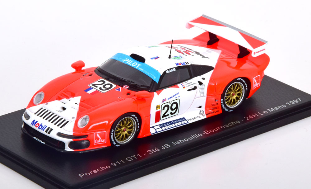 PORSCHE 911 GT1 NO 29 24H LE MANS 1997