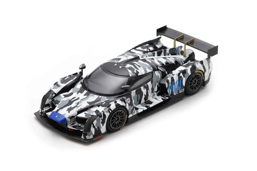 GLICKENHAUS SCG003C TEST CAR (2015) / GLICKENHAUS SCG003C ТЕСТОВЫЙ АВТОМОБИЛЬ (2015)