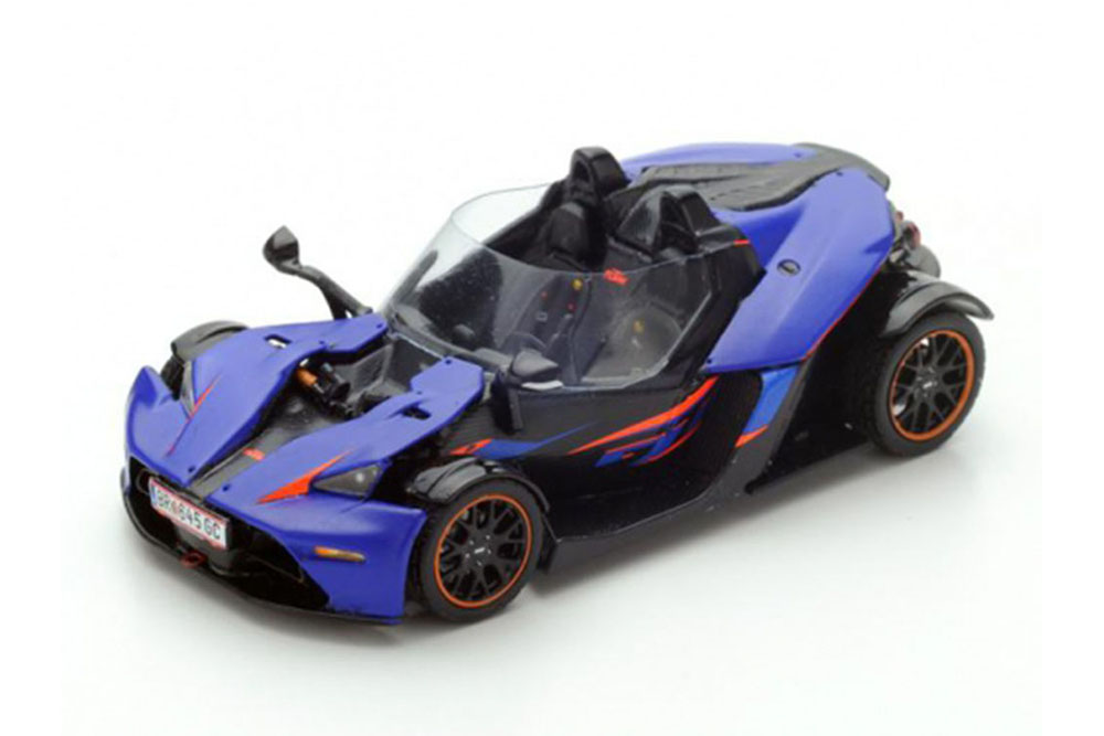 KTM X-BOW R 2016 BLUE
