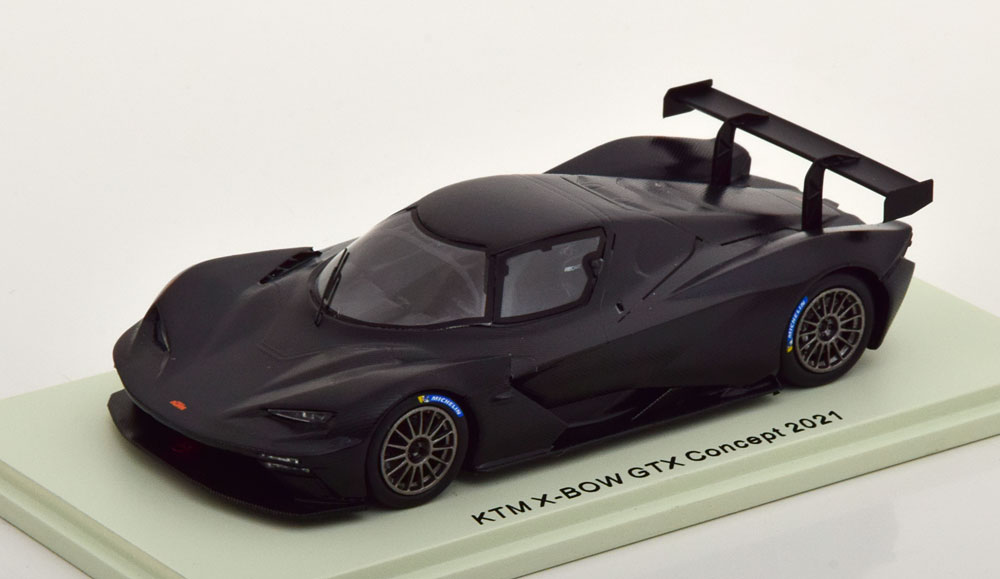 KTM X-BOW GTX CONCEPT 2021 BLACK