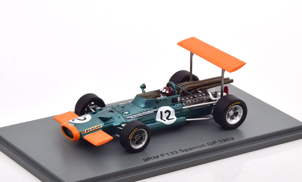 BRM P133 GP SPAIN 1969