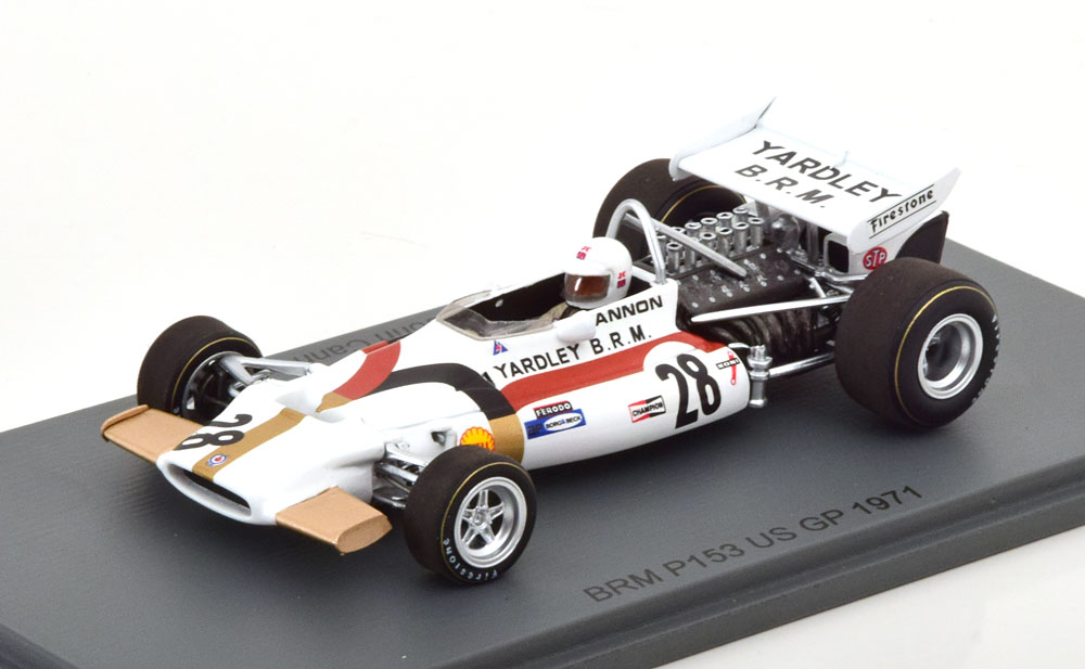 BRM P153 GP USA 1971