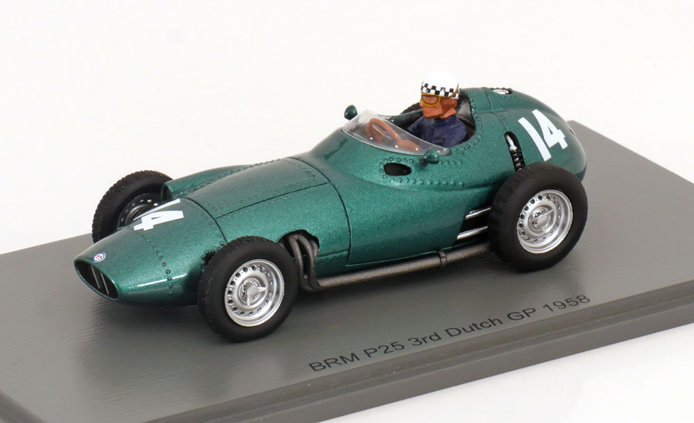 BRM P25 GP NETHERLAND 1958