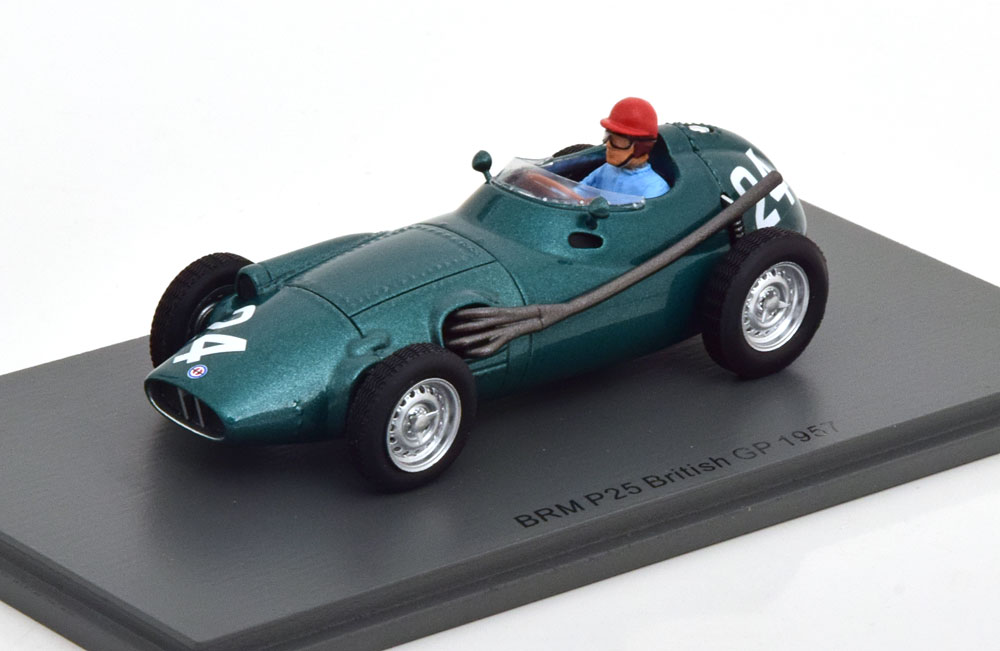 BRM P25 GP GREAT BRITAIN 1957