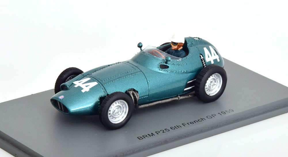 BRM P25 GP FRANCE 1959