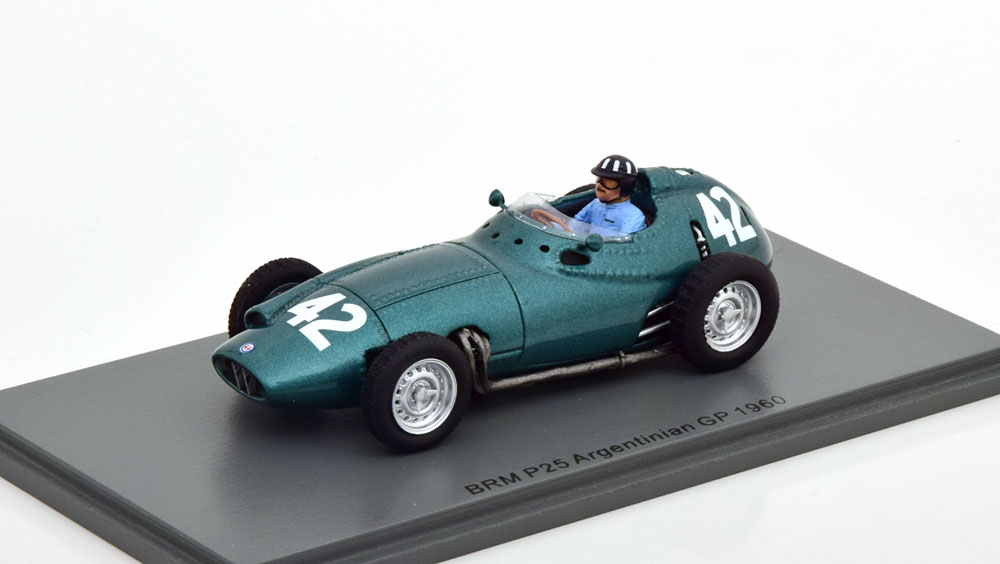 BRM P25 GP ARGENTINA 1960