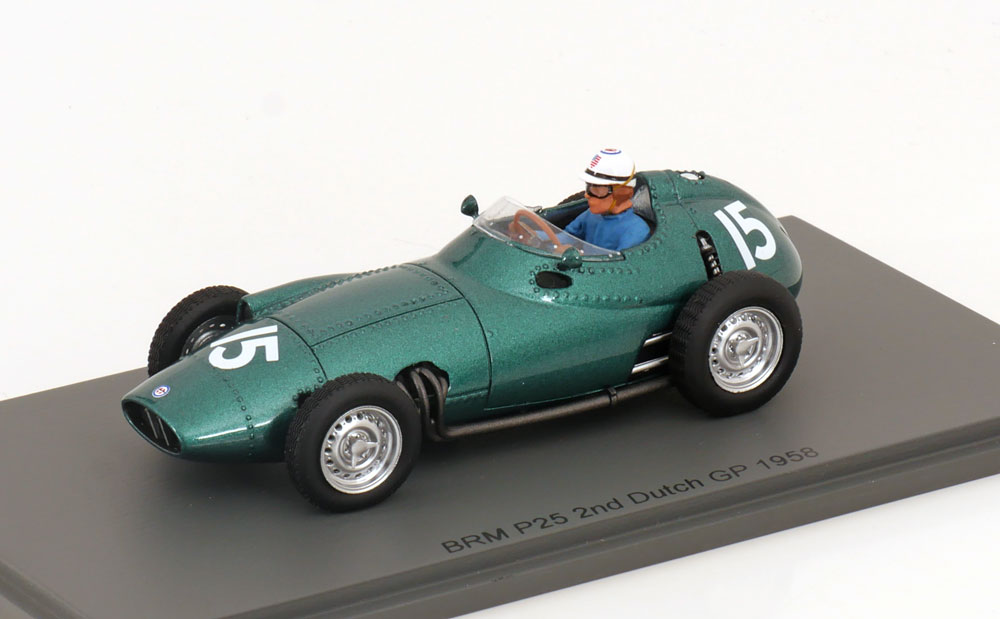 BRM P25 GP NETHERLAND 1958