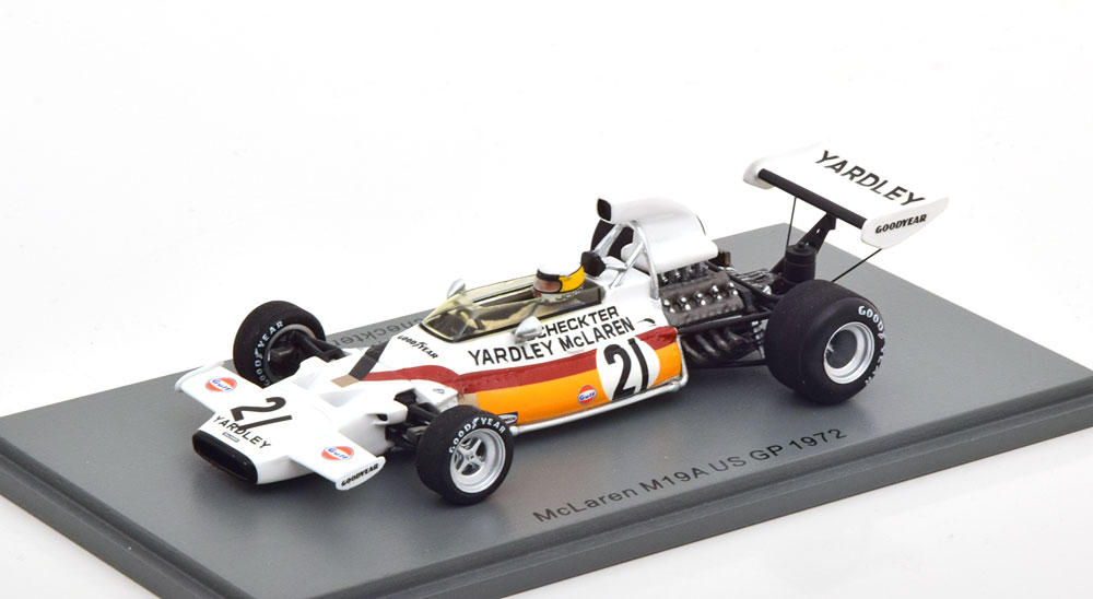 MCLAREN M19A GP USA 1972
