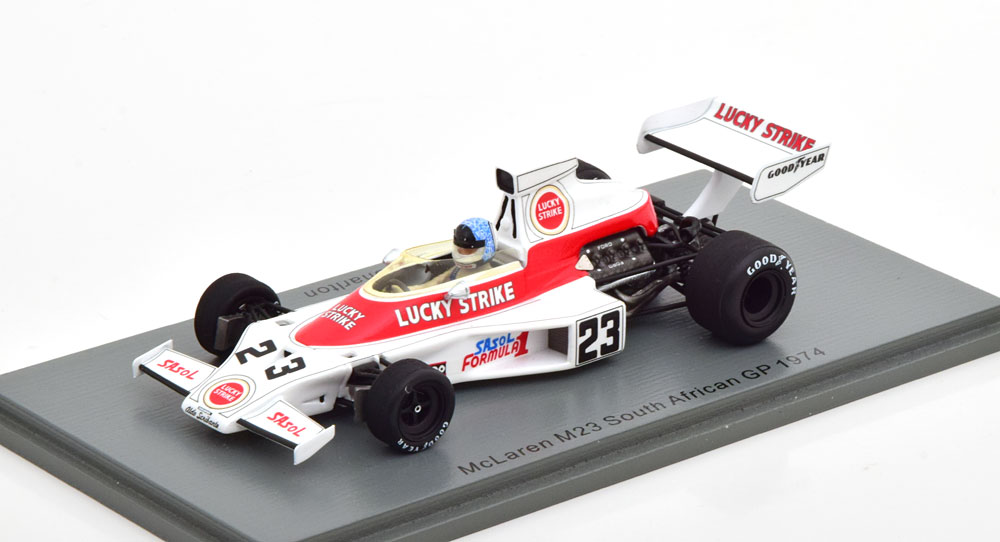MCLAREN M23 GP SOUTH AFRICA 1974