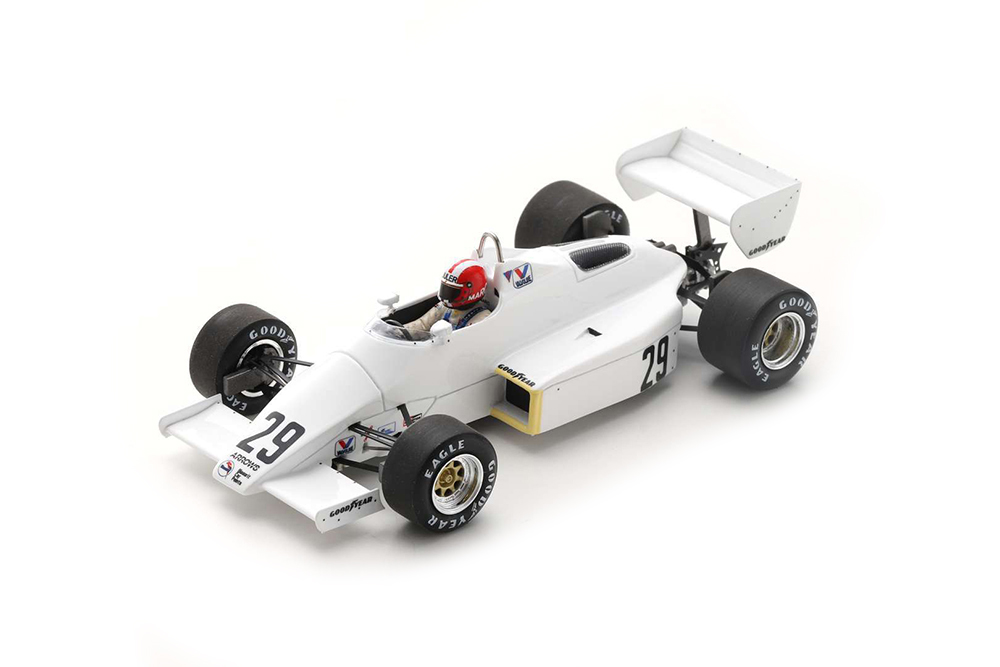 ARROWS A6 #29 BRAZILIAN GP 1983 MARC SURER / ARROWS A6 #29 ГРАН-ПРИ БРАЗИЛИИ 1983 МАРК СУРЕР