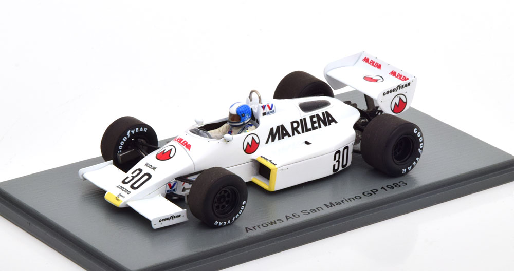 ARROWS A6 GP SAN MARINO 1983
