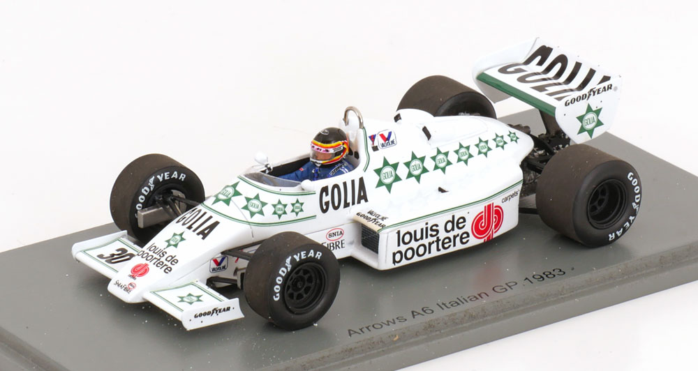 ARROWS A6 GP ITALY 1983