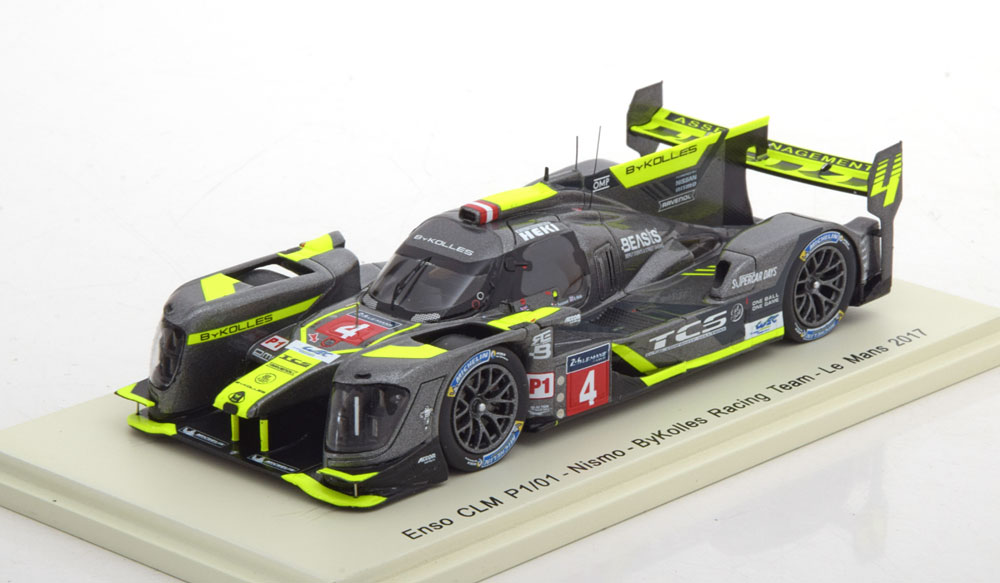 ENSO CLM P1/01 NO 4 24H LE MANS 2017