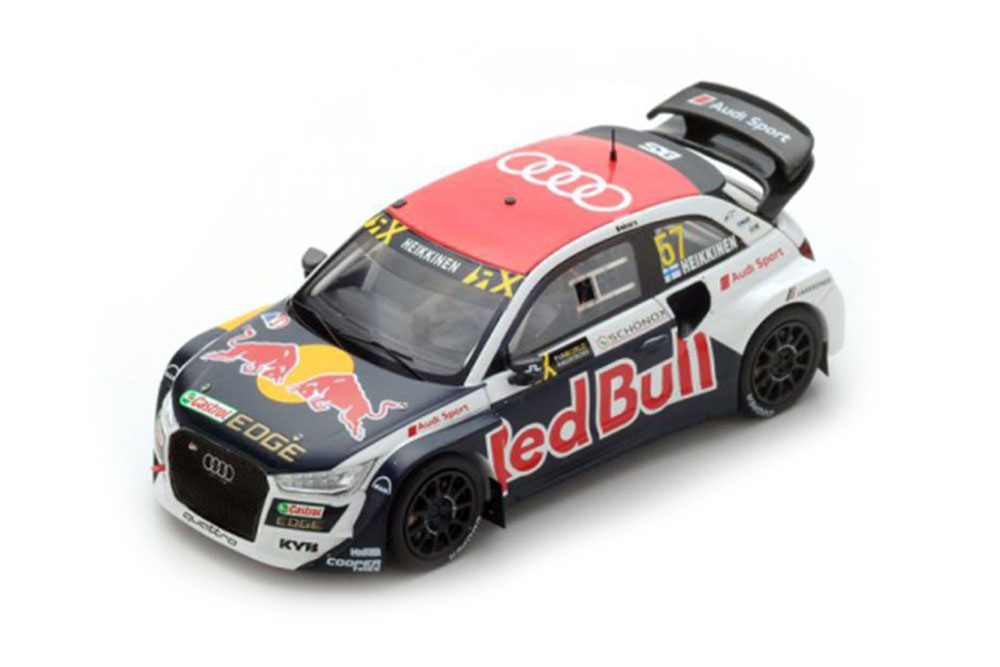 AUDI S1 EKS RX WORLD RX OF HOCKENHEIM 2017 TOOMAS HEIKKINEN