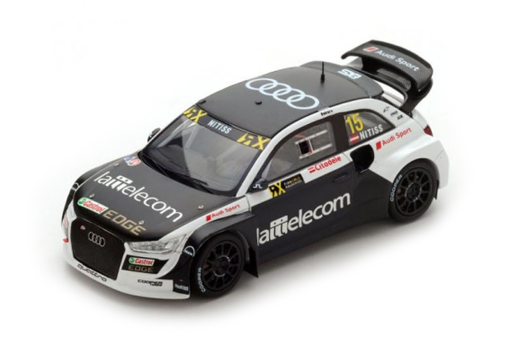 AUDI S1 EKS RX QUATTRO #15 WRX OF PORTUGAL 2017 REINIS NITISS