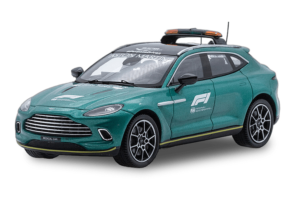 ASTON MARTIN DBX F1 MEDICAL CAR 2021 / АСТОН МАРТИН ДБИКС (МЕДИЦИНСКИЙ АВТОМОБИЛЬ ДЛЯ ФОРМУЛЫ 1)