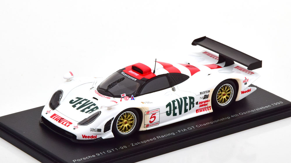 PORSCHE 911 GT1-98 NO 5 FIA GT OSCHERSLEBEN 1998