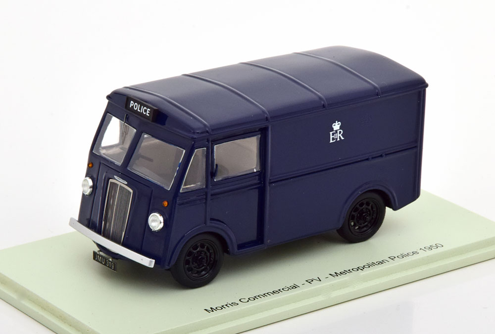 MORRIS COMMERCIAL PV METROPOLITAN POLICE 1950