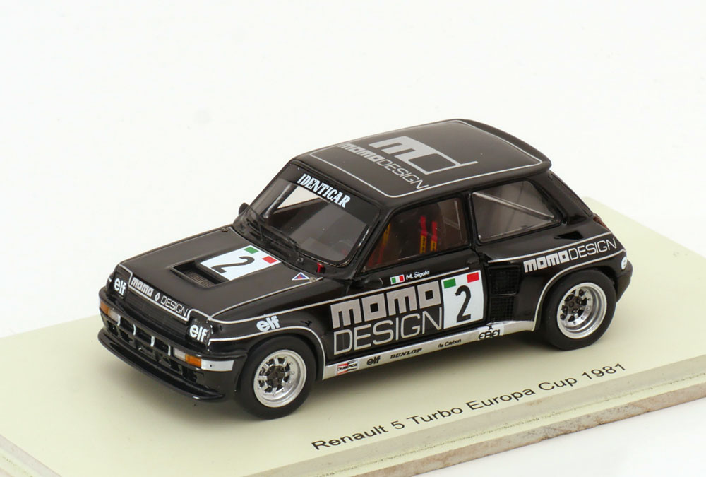 RENAULT 5 TURBO NO 2 EUROPE CUP 1981