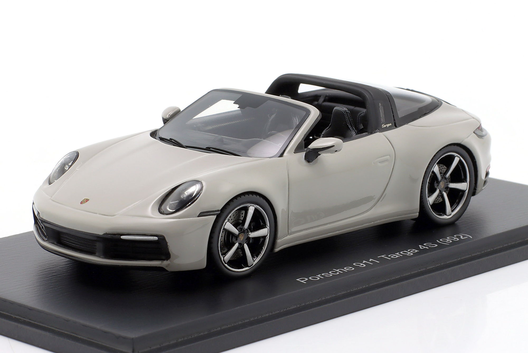 PORSCHE 911 (992) TARGA 4S YEAR OF CONSTRUCTION 2021 GRAY / ПОРШЕ 911 992 ТАРГА 4S СЕРЫЙ